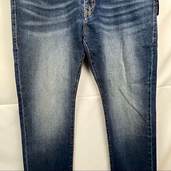 True Religion Geno Relaxed Slim Big T No Flap Jeans NWT - Picture 11 of 15